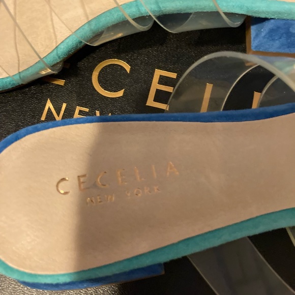 Cecelia New York Woman’s Lincoln Slide Sandal Sz 7.5 - Picture 4 of 9